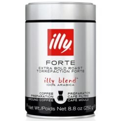 Illy Forte Blend Ground Coffee - 8.8 Oz