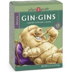The Ginger People Gin Gins Ginger Candy - 4.5oz