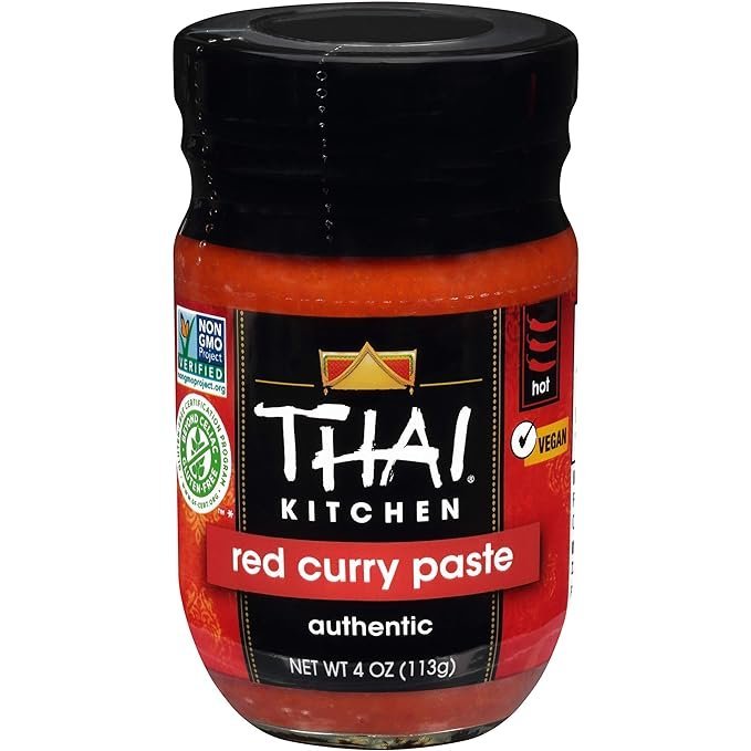 Thai Kitchen Red Curry Paste - 4 Oz