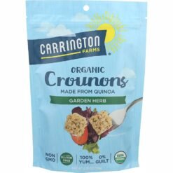 Carrington Farms Organic Crounons Garden Herb - 4.75oz