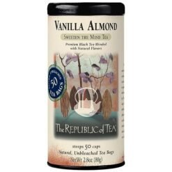 Republic of Tea Vanilla Almond Black Tea Bags