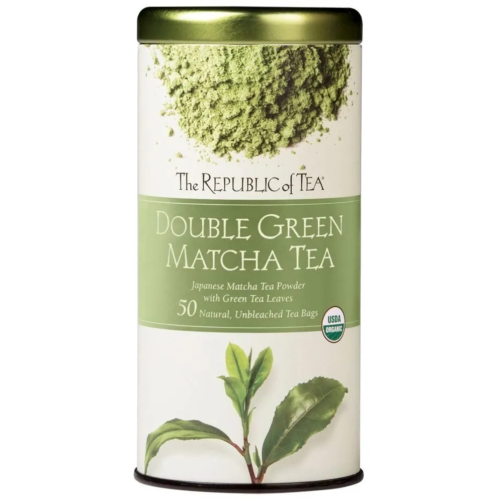 The Republic of Tea Double Green Matcha Tea - 2.65 Oz