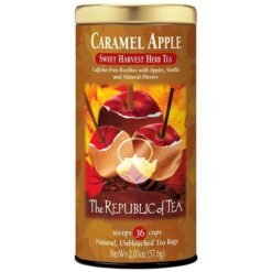 The Republic of Tea Caramel Apple Tea Bags - 2.03oz