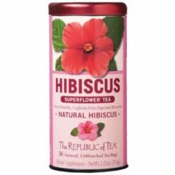 The Republic of Tea Hibiscus SuperFlower Tea Bags - 36ct, 2.03oz