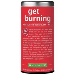The Republic of Tea Get Burning - Herb Tea for Metabolism - 1.65oz