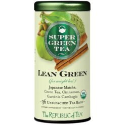 The Republic of Tea Lean Green Herbal Tea - 1.8 Oz