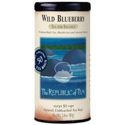 The Republic of Tea Wild Blueberry Black Tea Bags - 2.8oz