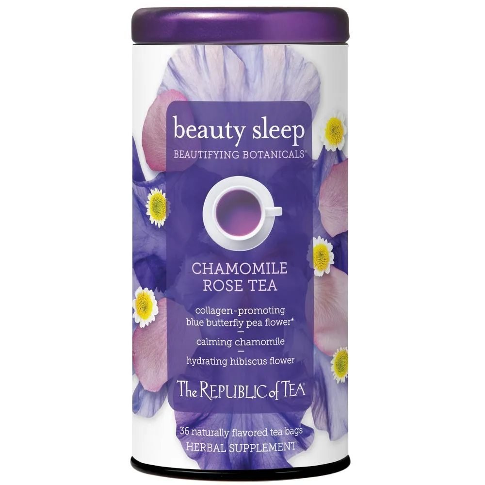 The Republic of Tea Beauty Sleep Herbal Tea - 1.27 Oz