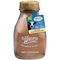 Silly Cow Farms Chocolate Marshmallow Swirl Hot Chocolate Mix - 16.9oz