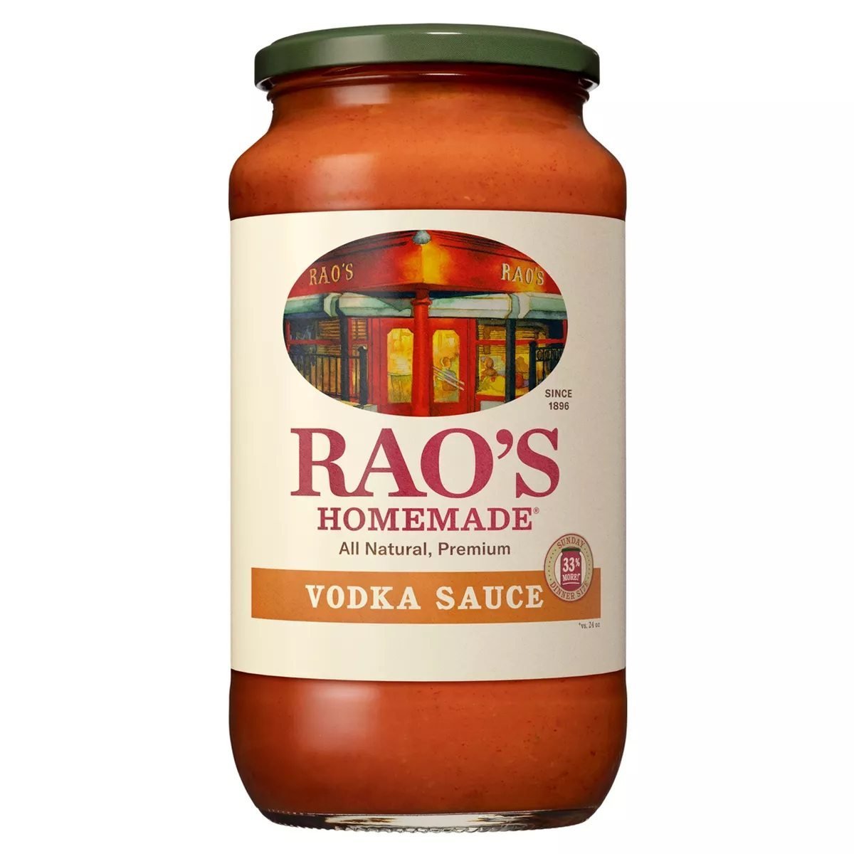 Rao's Homemade Pasta Sauce Vodka - 24oz