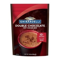 Ghirardelli Double Chocolate Hot Cocoa Mix - 10.5 Oz