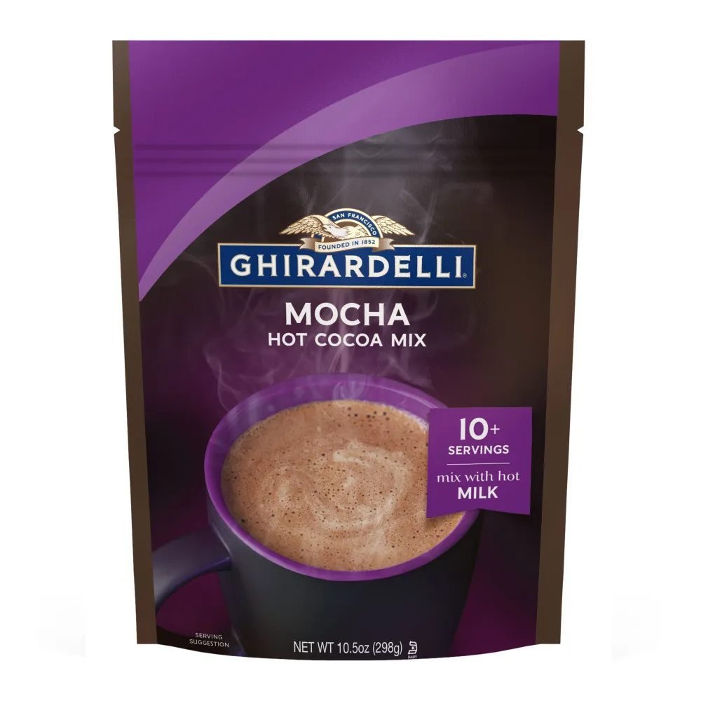 Ghirardelli Mocha Hot Cocoa Mix - 10.5 Oz