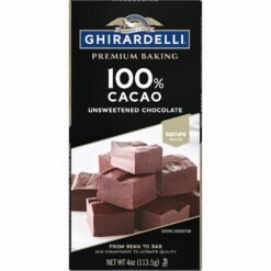 Ghirardelli Premium Baking 100% Cacao Unsweetened Chocolate - 4oz