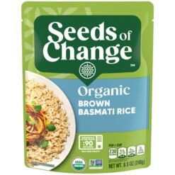Seeds of Change Organic Brown Basmati Rice - 8.5oz