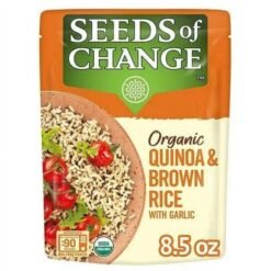Seeds of Change Brown Rice Quinoa w/ Garlic - 8.5oz
