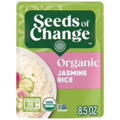 Seeds of Change Organic Jasmine Rice - 8.5oz