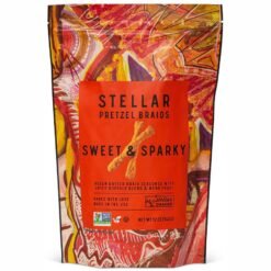 Stellar Pretzel Braids Sweet & Sparky - 12oz