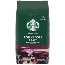 Starbucks Espresso Roast Ground Coffee - 12 Oz