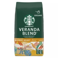 Starbucks Ground Coffee Veranda Blend - 12oz