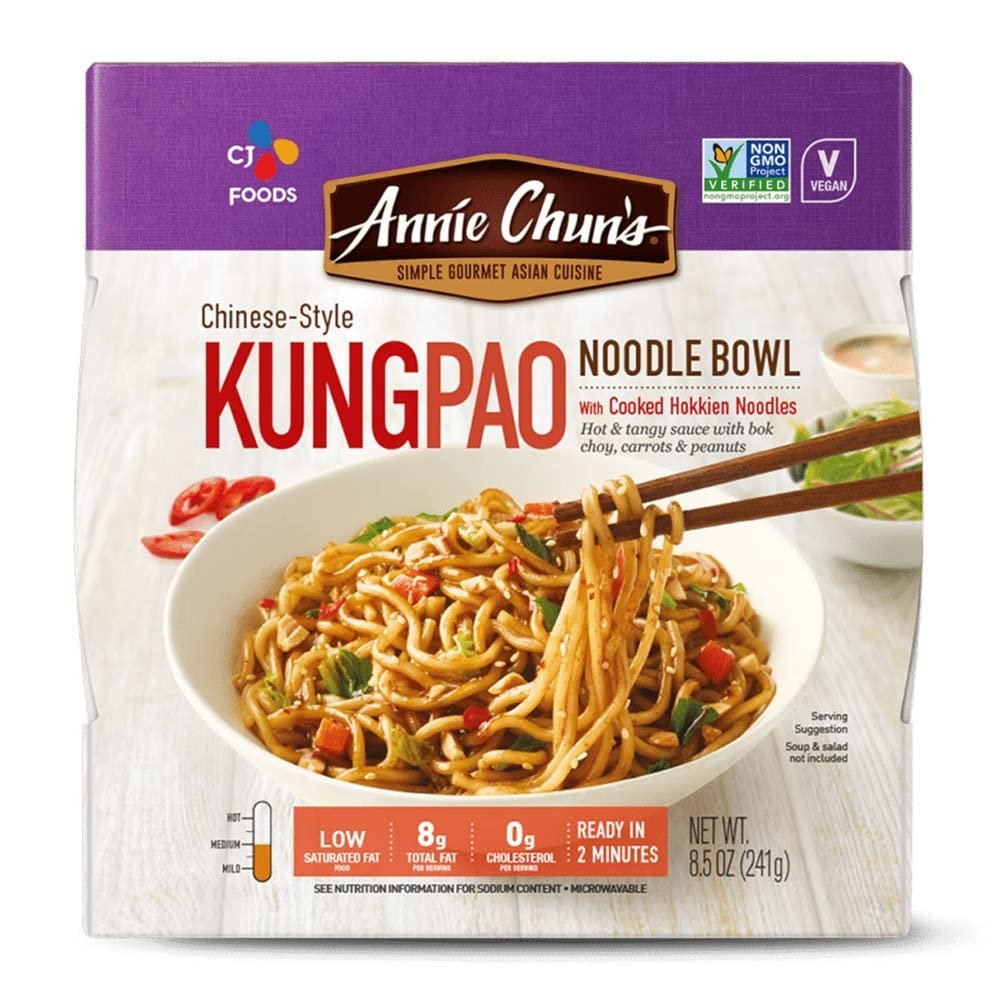 Annie Chun's Kung Pao Noodle Bowl - 8.50 Oz