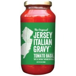 Jersey Italian Gravy Tomato Basil Sauce -24OZ