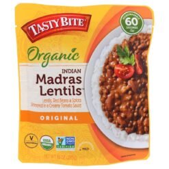 Tasty Bites Indian Madras Lentils - 10oz