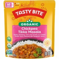 Tasty Bite Organic Chickpea Tikka Masala - 10oz