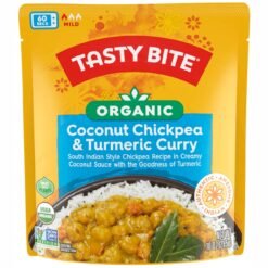 Tasty Bite Organic Coconut Chickpea & Turmeric Curry - 10oz