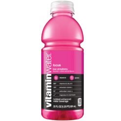 Vitamin Water Focus Kiwi-Strawberry - 20oz.