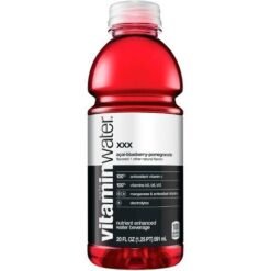 Vitamin Water XXX Acai-Blueberry-Pomegranate - 20oz.