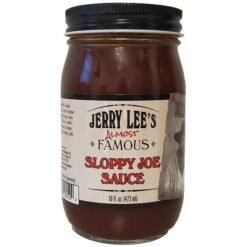 Jerry Lee's Almost Famous Sloppy Joe Sauce - 16oz