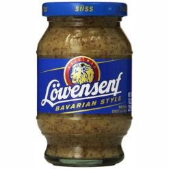 Lowensenf Bavarian Style Sweet & Spicy Mustard - 10.05oz