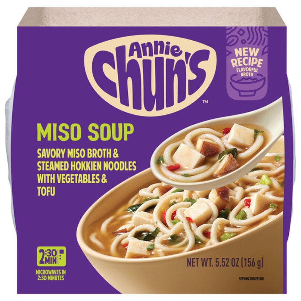 Annie Chun's Miso Soup Bowl - 5.52oz
