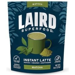 Laird SuperFood Instant Latte Matcha - 8oz