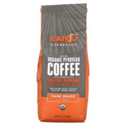 Laird Organic Peruvian Coffee Dark Roast - 12 Oz