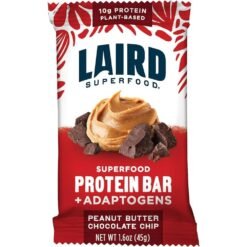 Laird Superfood Protein Bar Peanut Butter Chocolate Chip - 1.6oz