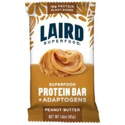 Laird SuperFood Protein Bar Peanut Butter - 1.6oz