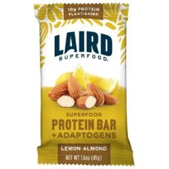 Laird SuperFood Protein Bar Lemon Almond - 1.6oz
