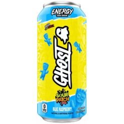 Ghost Energy Blue Raspberry - 16oz.