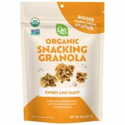 Go Raw Organic Snacking Granola Sweet & Salty - 8oz
