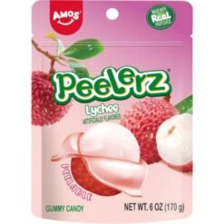 Amos Peelerz Lychee - 6oz