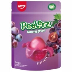 Amos Peelerz Gummy Grape - 6oz