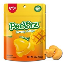 Amos Peelerz Gummy Mango - 6oz