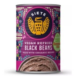 Siete Black Refried Beans - 16oz