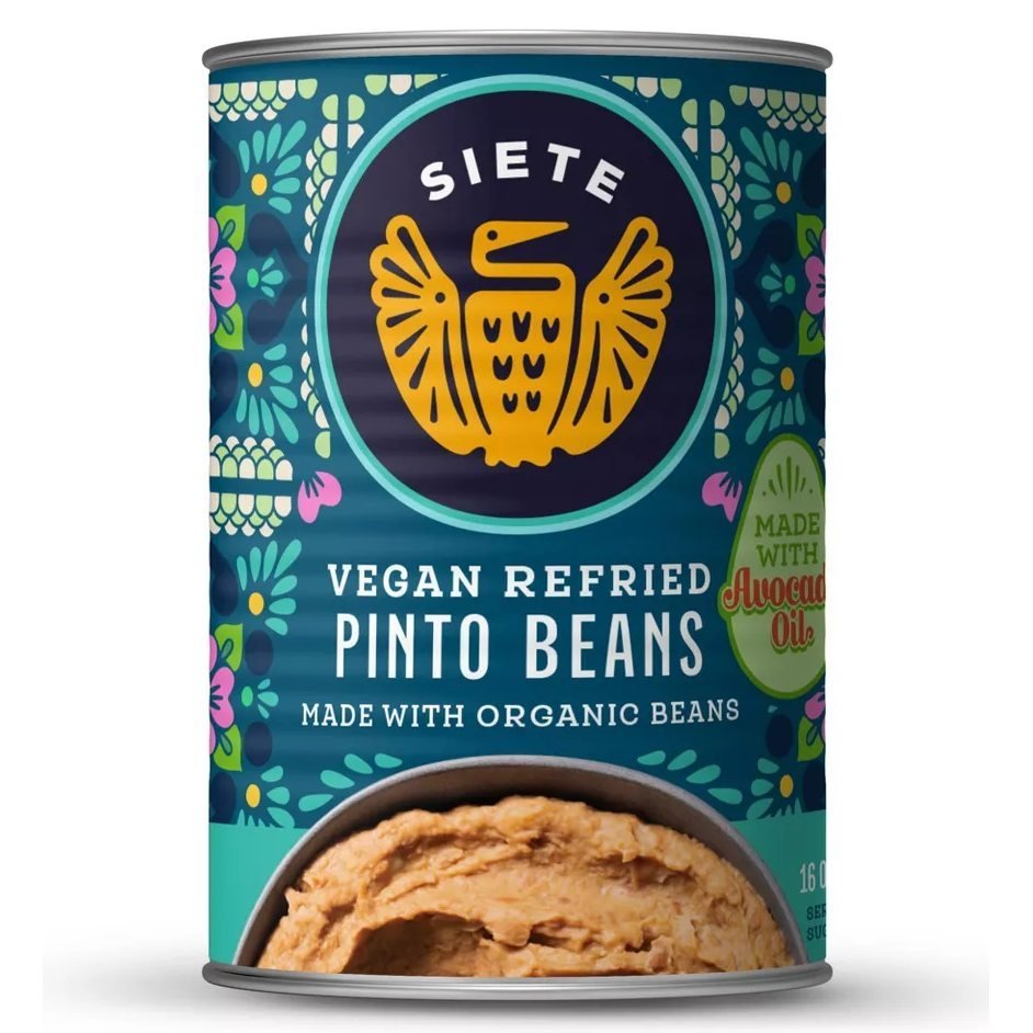 Siete Refried Pinto Beans - 16oz