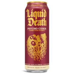 Liquid Death Sparkling Water Psycho Cider - 19.2oz