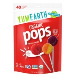 Yum Earth Organic Pops - 8.7oz