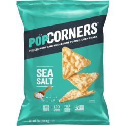 Pop Corners Sea Salt Pop Chips - 7oz
