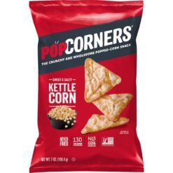 Pop Corners Sweet & Salty Kettle Corn Pop Chips - 7oz