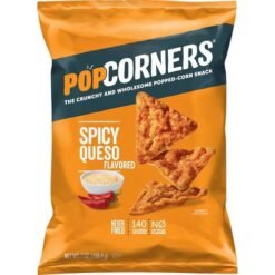 Pop Corners Popped Chips Spicy Queso - 7oz